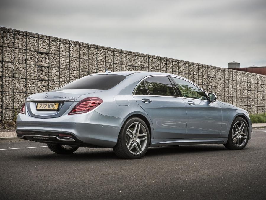  Mercedes-Benz S300 BlueTec Hybrid 2013 года  (UK) (фото 39 из 39)